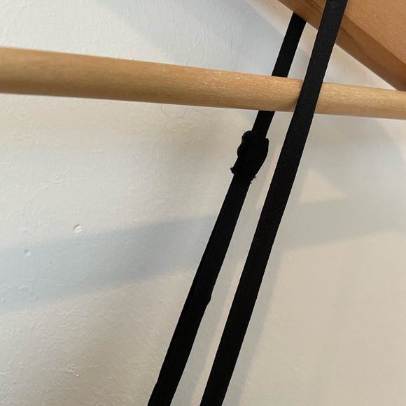 J. Crew Tiered Lace Black Camisole blouse Size SM - Picture 7 of 10